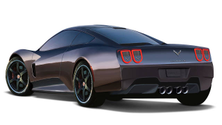 Illustration for article titled You Guys, Mid Engined Vette Is Happening, For Real Doh!